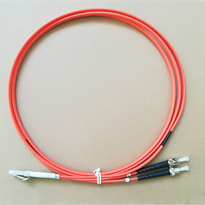3.0mm LC ST Multimode Duplex fiber optic patch cord jumper LSZH lc optical fiber patch cord